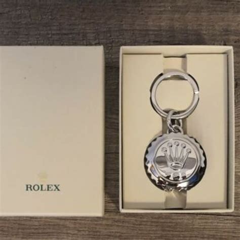 ROLEX SCHLÜSSELANHÄNGER, KRONE, TRIPLOCK, .